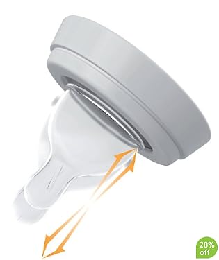 mOmma Flexi-Teat Anti-Colic Fast Flow