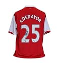 Adebayor - Arsenal shirt signed by striker Emmanuel Adebayor