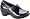 Navy Crinkle Patent
