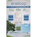 Sanyo Eneloop Ni-MH Charger and 8 Rechargeable AA and 4 Rechargeable AAA Batteries