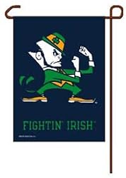 Notre Dame 11x15 Economy Garden Flag