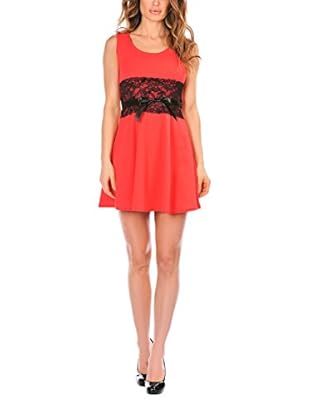 Maison Dudu Vestido Liane (Coral)