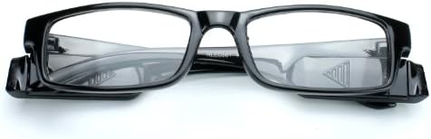 LED Light Reading Glasses With A Push Of A Button Slim Frame (Non-Replaceable Battery)