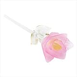 FROSTED GLASS ROSE B37-929