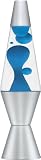 Review   / Blue and Clear Silver Base Lava Lamp