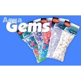 HBH Enterprises Aqua Gems Gravel Blue Green and Pink 90ct by HBH Enterprises