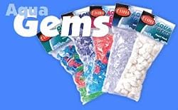 HBH Enterprises Aqua Gems Gravel Blue Green and Pink 90ct