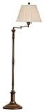 Claremonte Collection Swing Arm Floor Lamp