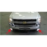 2008 CHEVY SILVERADO FOG LIGHTS lamps 1500 wt ls 1lt 08 by BlingLights