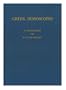 Greek Horoscopes (Memoirs of the American Philosophical Society)