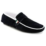 Bacco Bucci Men's Gervais Blue Suede