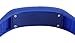USPRO® Fashion LED Watch Novelty Sports Silicone Digital Bracelet Blue with Very Creative Plastic Band