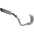 Akrapovic Evolution Complete Exhaust System - D Oval Carbon Muffler - Carbon End Cap S-Y10RFT10-ZC/2