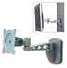 LCD Swing Arm Wall Bracket, Silver