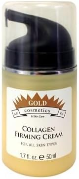 Collagen Firming Cream- Unique Formula Anti-aging Collagen Moisturizer - By Gold Cosmetics