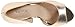 Nine West Women's Dorey Metallic D'Orsay Pump