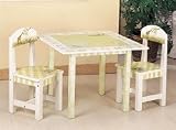 Product details for Alphabet Children's Table & Chair Set
