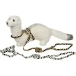 PETCO Animal Print Ferret Harness and Lead PETCO Animal Print Ferret Harness and Lead