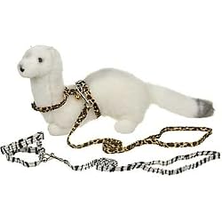 PETCO Animal Print Ferret Harness and Lead