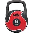 Cathe 2 in 1 Power Medicine Ball and Kettlebell 6 Lbs.