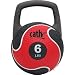 Cathe 2 in 1 Power Medicine Ball and Kettlebell 6 Lbs.