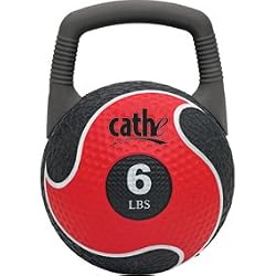 Cathe 2 in 1 Power Medicine Ball and Kettlebell 6 Lbs.