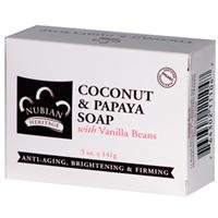 Nubian Heritage, Coconut & Papaya Soap, 5 oz (141 g) Bar