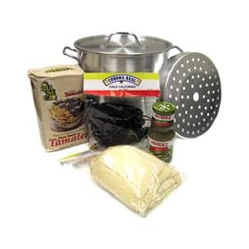 MexGrocer The Deluxe Tamales Making Kit, 5 items
