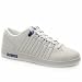 K*swiss Lozan Tonguetwister - 7 Uk - White & Blue - Leather