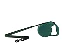 Flexi Large Retractable 16-Foot Classic All Belt 3 Leash, Green