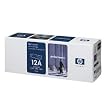 Hewlett-Packard - Q2612A (HP12A) Laser Cartridge, Black