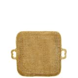 Vietri Jute Square Handled Platter