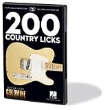 200 Country Licks - Instructional/Guitar/DVD