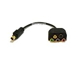 Video Card(mini Din 9 pin) to Svideo(SVHS) / Component / Composite for ATI Radeon X800 series