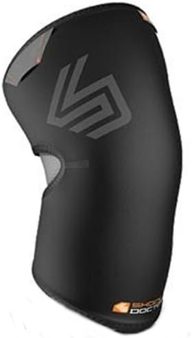 Shock Doctor Knee Compression Sleeve Closed Patella-XXLarge