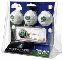 Ohio Bobcats 3 Golf Ball Gift Pack With Cap Tool