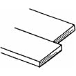 Brass Strips 12",.O64 x 2" (3)