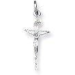 Sterling Silver Crucifix Pendant