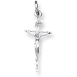 Sterling Silver Crucifix Pendant