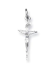 Sterling Silver Crucifix Pendant