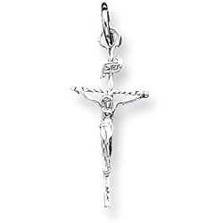 Sterling Silver Crucifix Pendant