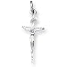 Sterling Silver Crucifix Pendant