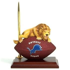 SC Sports Detroit Lions Mascot Desk Set