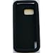 EMARTBUY NOKIA 5800 XPRESS MUSIC SILICON SKIN COVER/CASE PROTECTIVE RUBBER BLACK