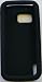 EMARTBUY NOKIA 5800 XPRESS MUSIC SILICON SKIN COVER/CASE PROTECTIVE RUBBER BLACK