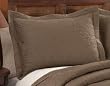 Bliss Valdosta Taupe Pillow Sham