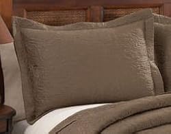 Bliss Valdosta Taupe Pillow Sham