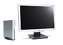 Acer L100 Small Form Factor AMD Sempron 3500 160GB 1024MB DDR DVDRW Keyboard, Mouse MS Works Vista Home Premium Acer 19" Wide TFT Monitor