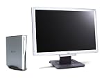 Acer L100 Small Form Factor AMD Sempron 3500 160GB 1024MB DDR DVDRW Keyboard, Mouse MS Works Vista Home Premium Acer 19