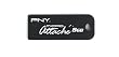PNY P-FD8GBMIC-FS 8GB Micro Attache USB Flash Drive (Black)